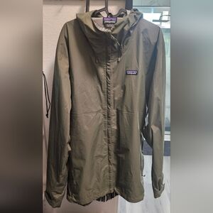 Patagonia Torrentshell 3L Olive Green Raincoat XXL